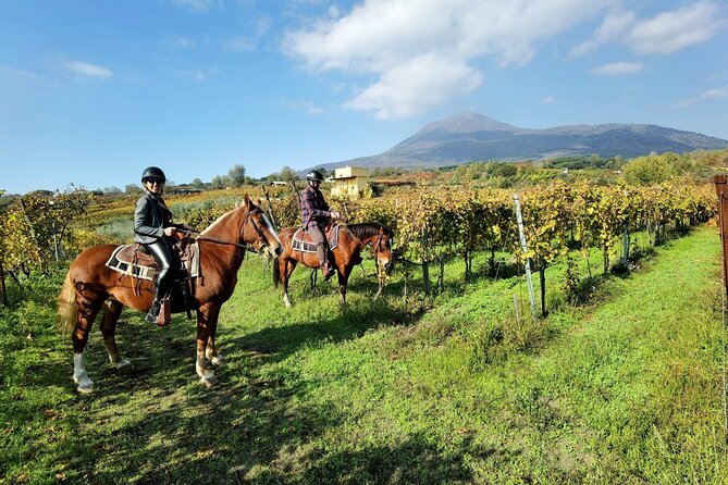 Horseback Riding on Vesuvius - What you’ll do in the saddle (and what you won’t)