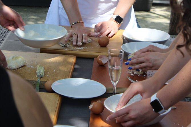 Italian Cooking Class with Local Mamma - Starters and wine: you eat as you learn