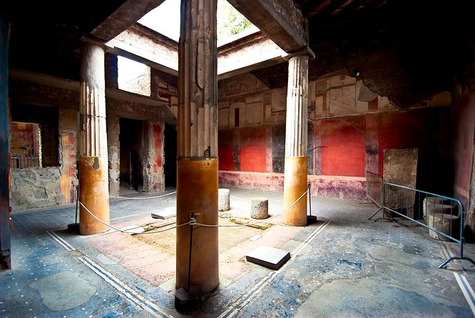 Late Afternoon Best time to visit Pompei on a private tour - The Forum and the religious pulse of ancient Pompeii