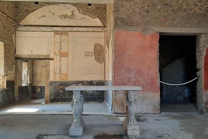 Late Afternoon Best time to visit Pompei on a private tour - Baths, theatres, and the mix of Greek and Roman life