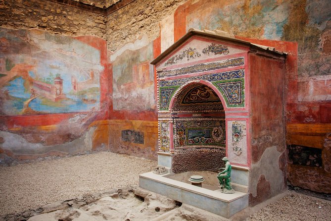 Late Afternoon Best time to visit Pompei on a private tour - A look at shops, workshops, and Pompeii’s water system