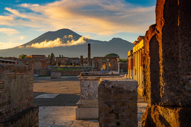 Late Afternoon Best time to visit Pompei on a private tour - The AD 79 story your guide makes practical