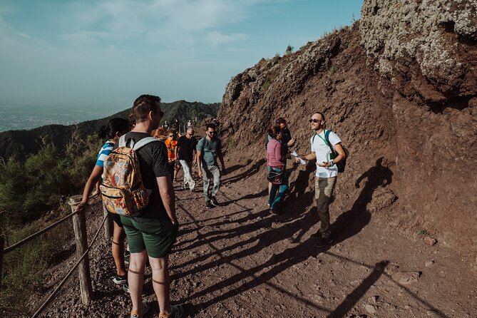Mount Vesuvius Tour from Pompeii Led by an Expert Guide - Small-group transport by shared minibus