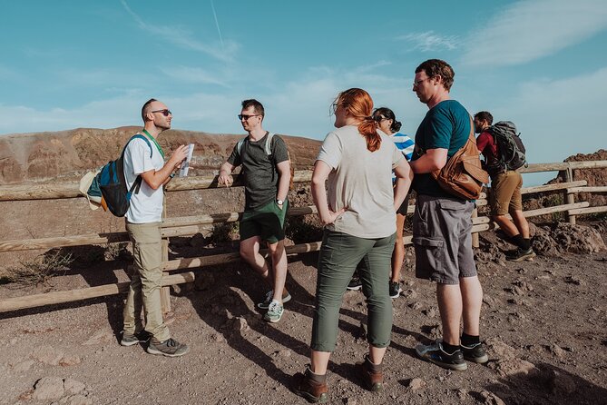 Mount Vesuvius Tour from Pompeii Led by an Expert Guide - Crater views, photo time, and the role of the volcanologist