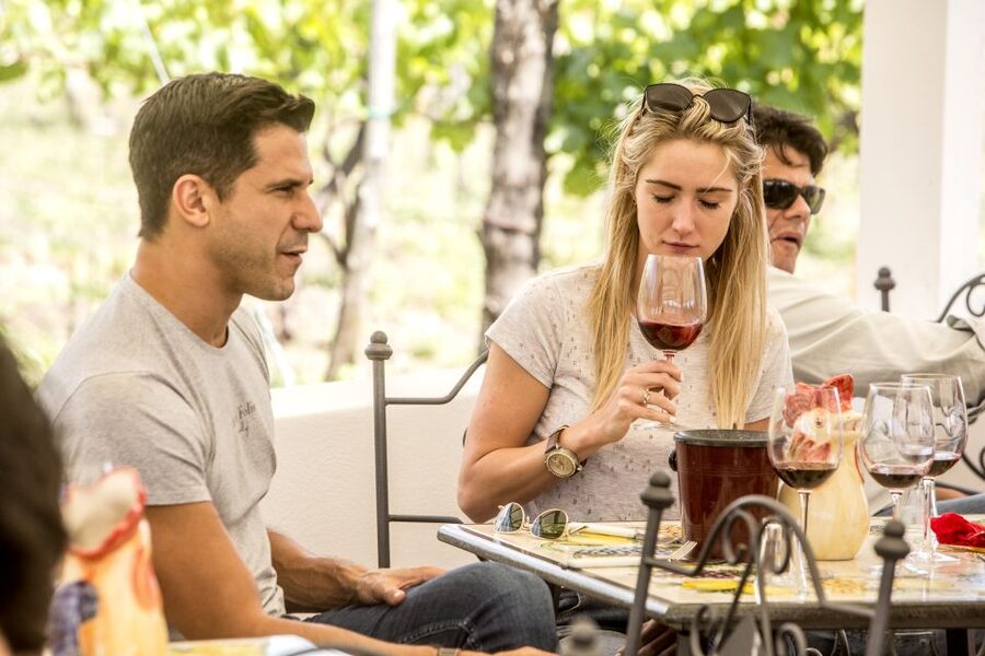Mount Vesuvius: Vineyard Tour with Wine Tasting and Lunch - The tasting setup: classic vs superior and why it matters