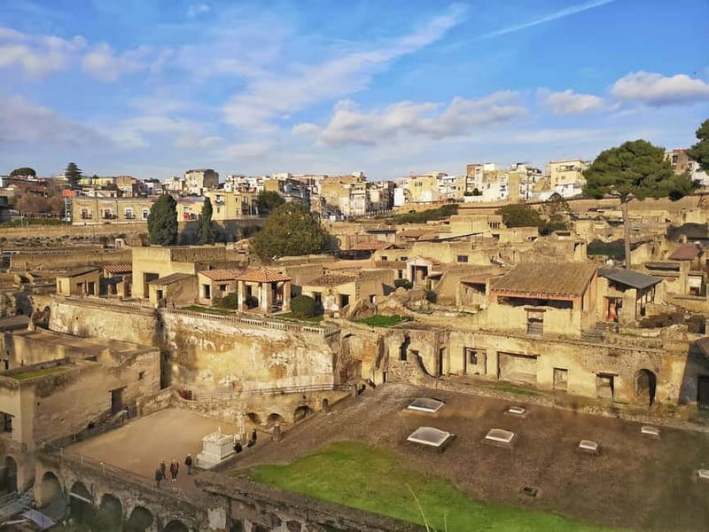 Naples: Herculaneum and Vesuvius Day Trip - A 7-hour plan for Naples’ two must-see Campania stops