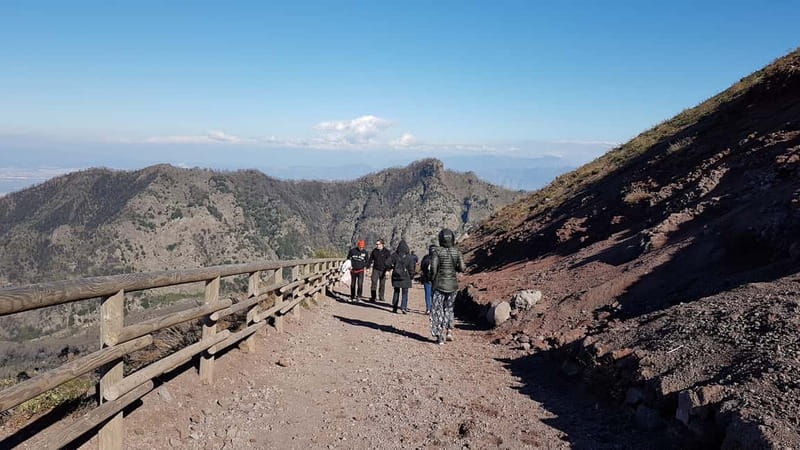 Naples: Herculaneum and Vesuvius Day Trip - Entering Herculaneum faster with priority access