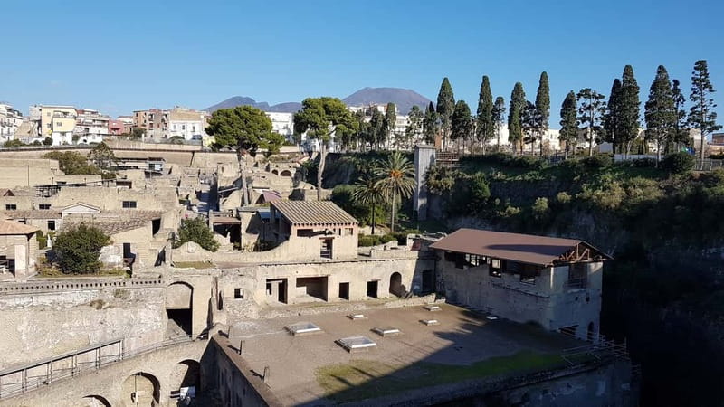Naples: Herculaneum and Vesuvius Day Trip - Pickup and the shuttle rhythm out of Naples