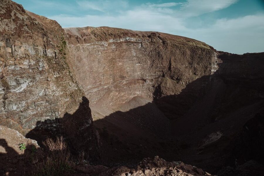 Naples: Pompeii and Mount Vesuvius Entry Tickets and Tour - Switching Gears: The Shared Minibus Ride to Vesuvius