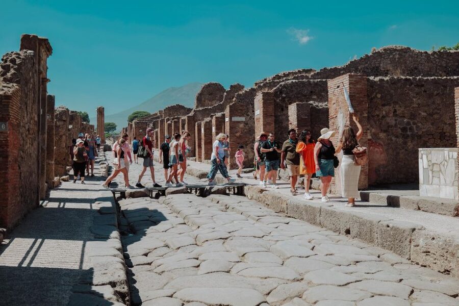Naples: Pompeii and Mount Vesuvius Entry Tickets and Tour - Practical Tips to Make the Day Smoother