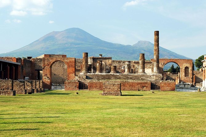 Naples: Pompeii & Herculaneum Day Trip – Small Group Tour - Pompeii Archaeological Park: 2 Hours to Understand a Whole City