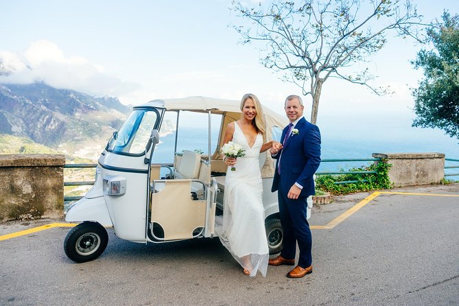 Official Ape Dolce Vita Tour - Amalfi Coast - Ravello at 5pm: how this tuk-tuk tour actually plays out