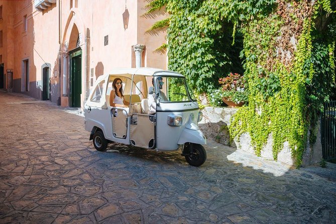 Official Ape Dolce Vita Tour - Amalfi Coast - Praiano: the quieter Amalfi stop where the views feel bigger