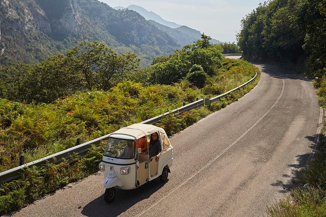Official Ape Dolce Vita Tour - Amalfi Coast - The guides are the real engine: Marco, Salvatore, and Francesca