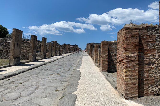 Once upon a time Pompeii 2 and a half hour tour - What you’ll do in Pompeii during the 2 hours