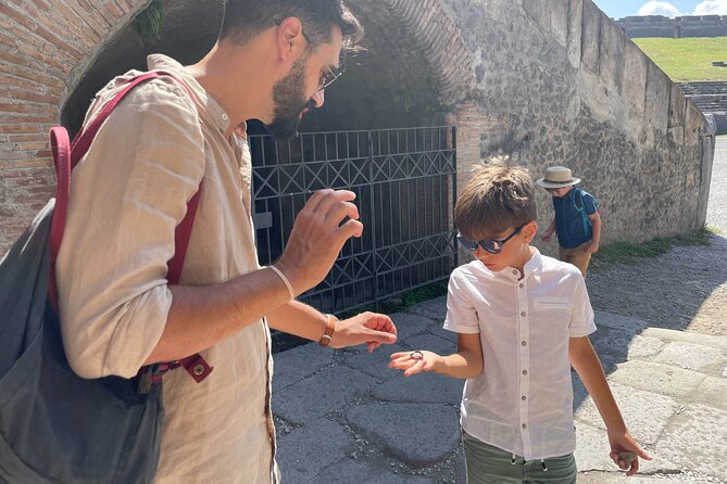 Pompei Adventure: A Tailored Tour for Families with Kids! - Price and logistics: what $360.42 per group really means