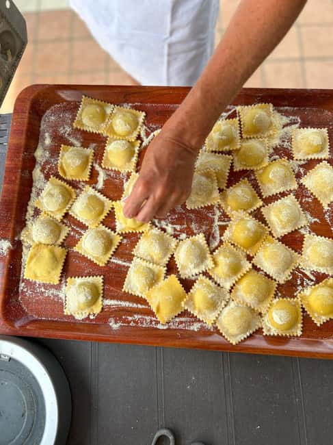 Pompei: Cooking class fresh pasta - Meet Sabrina the Cesarina and get into the Campania mindset
