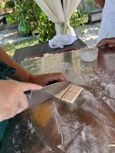 Pompei: Cooking class fresh pasta - Small logistics that matter: transfers and meeting points