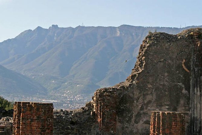 Pompei Guided Tour at Sunset - The itinerary at a glance: Pompeii Archaeological Park for about 2 hours