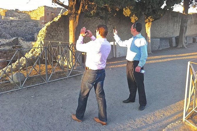 Pompei Guided Tour at Sunset - Practical tips so your evening run goes smoothly
