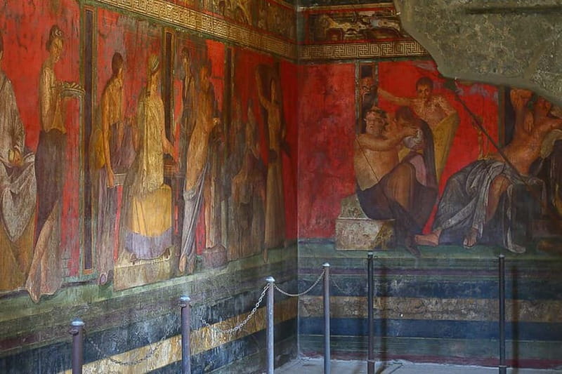 Pompei: Pompeii Private Tour - Private skip-the-line setup near the Circumvesuviana