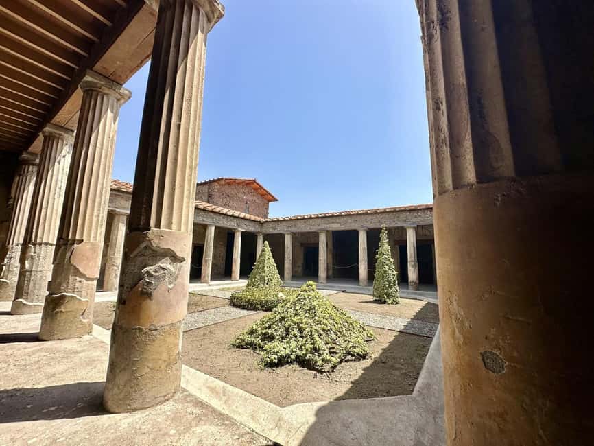 Pompei: the Latest Discoveries with your Archaeologist - Key points worth knowing