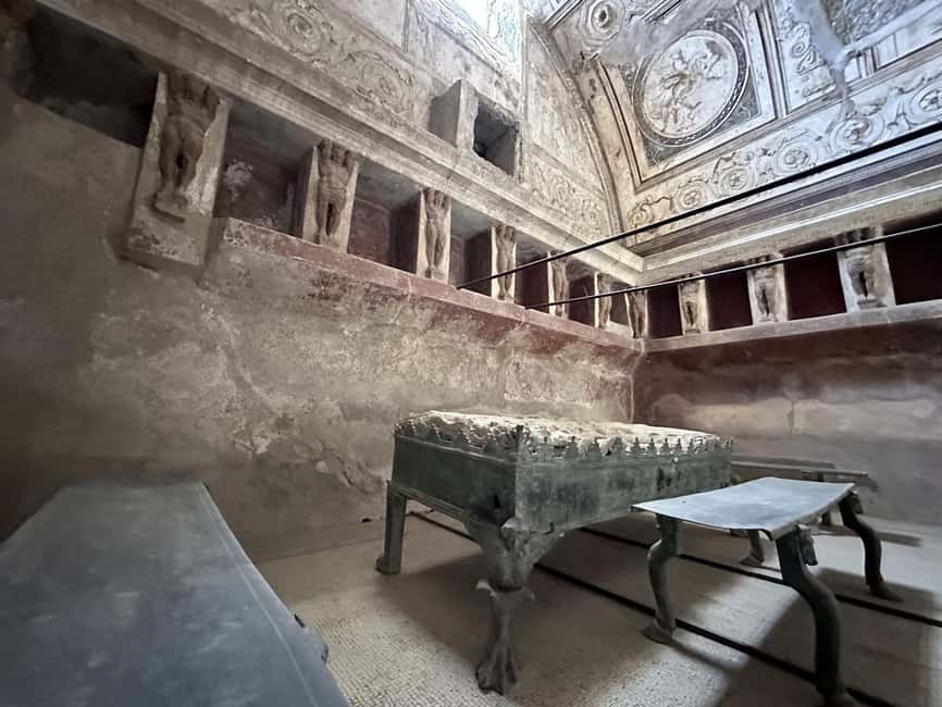 Pompei: the Latest Discoveries with your Archaeologist - Meeting at Porta Marina Superiore (and how to not lose time)