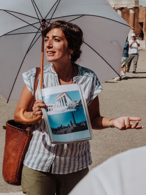 Pompeii: 2-Hour Guided Tour with an Archaeologist - Thermal Baths, Shops, and the Food Stops