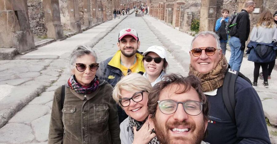 Pompeii 2-Hour Private Tour - The Forum and Temple of Jupiter: where Roman public life lived