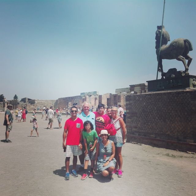Pompeii 2-Hour Private Tour - Skip the ticket line: saving time for the parts you’ll remember