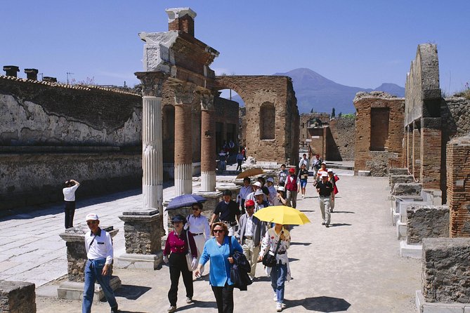 Pompeii 2-hour Private Tour with an Archaeologist-Ticket included - Granaries of the Forum: marble tables, fountains, and the casts