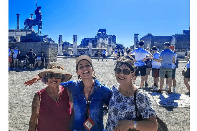 Pompeii 2 hours Private guided tour, A JOURNEY THROUGH THE TIME - The Forum and Vesuvius: ending with the biggest payoff
