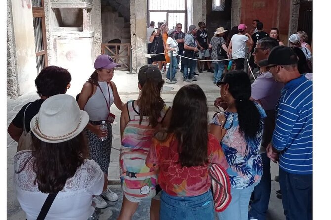 Pompeii 2 hours Private guided tour, A JOURNEY THROUGH THE TIME - Price and value: what you’re paying for, and what you still need to add