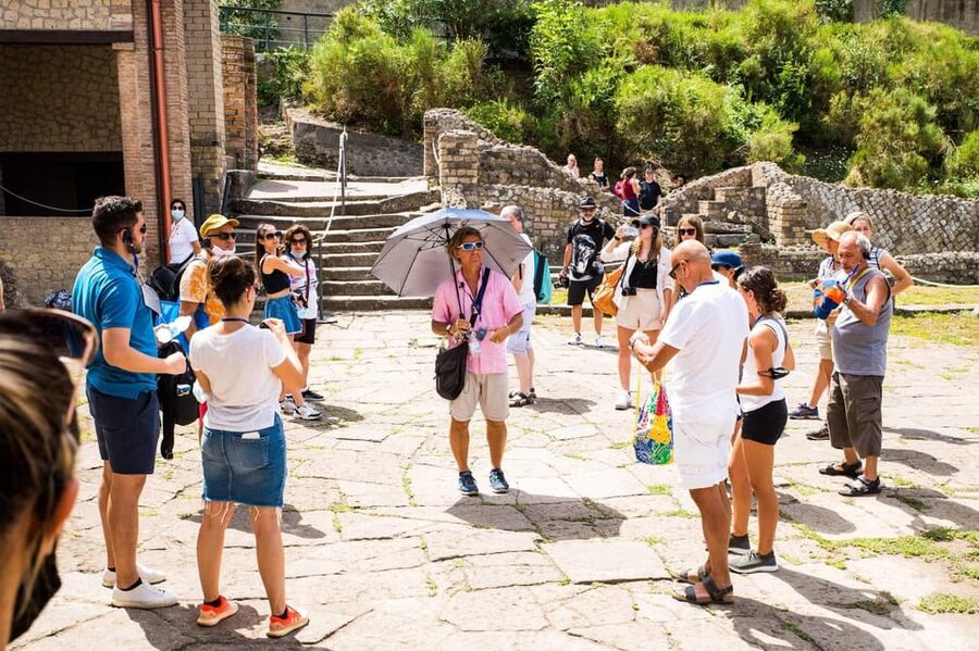 Pompeii: 2H group guided tour with a certified guide - Who This Tour Suits Best (and Who Should Rethink It)