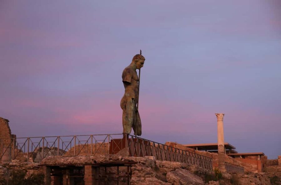 Pompeii : 2h small group tour with an archeologist - Practical tips before you go