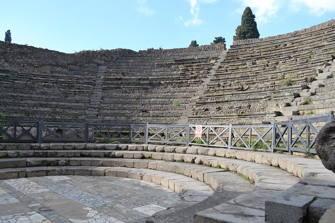 Pompeii 3 Hours Walking Tour Led by an Archaeologist - Teatro Piccolo and Teatro Grande: Roman performance spaces