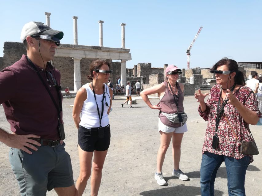 Pompeii: 3D Walking Tour with Entry Ticket - Who should book this Pompeii 3D experience (and who shouldn’t)