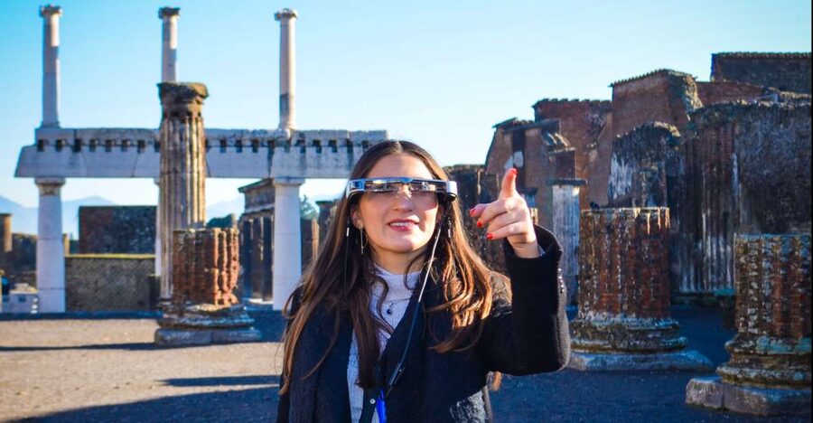 Pompeii: 3D Walking Tour with Entry Ticket - The 2-hour walk: a good length for Pompeii without the fatigue