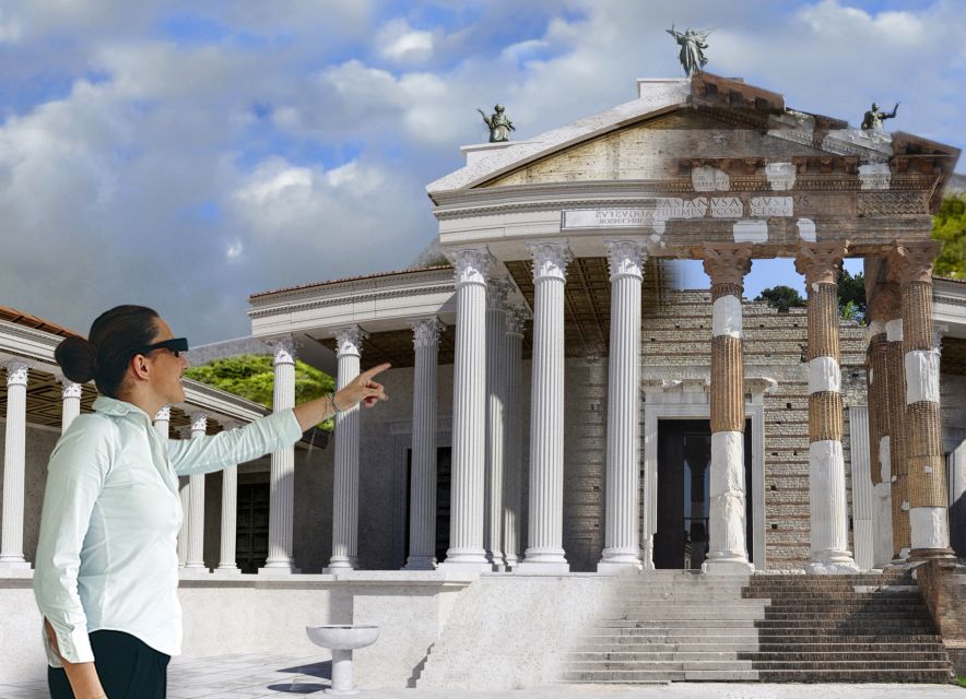 Pompeii: 3D Walking Tour with Entry Ticket - Your guide and audio: clear facts with real human patience