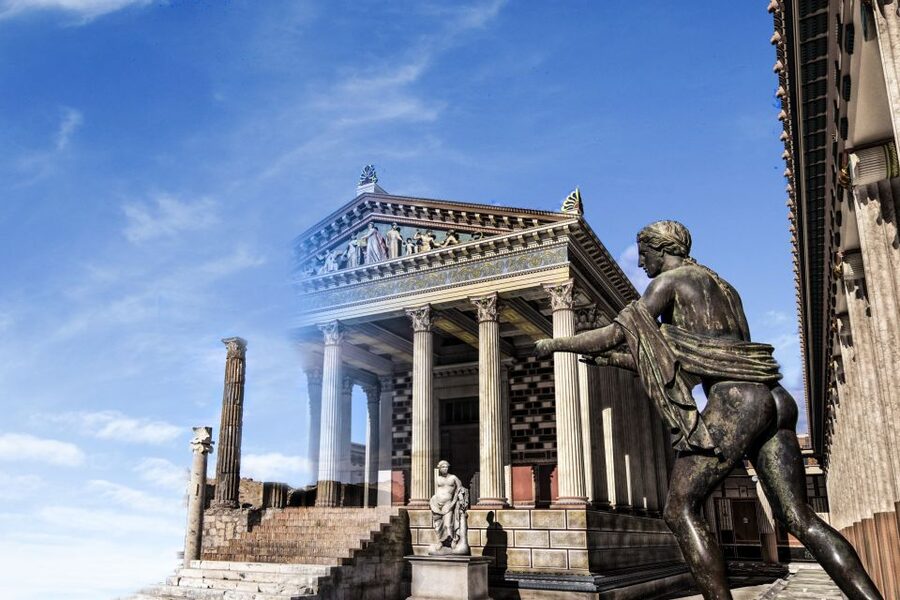 Pompeii: 3D Walking Tour with Entry Ticket - After the tour: keep exploring with your own pace