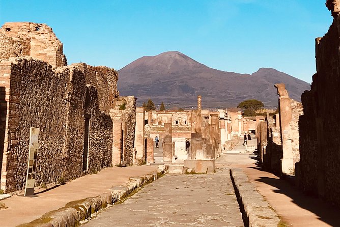 Pompeii 3h Private & Quality Tour with your Archaeologist - Starting at Porta Marina Superiore and the first Vesuvius view