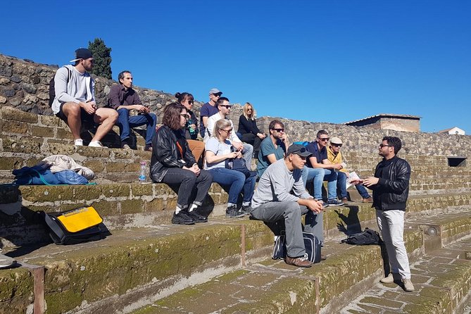 Pompeii 3h Private & Quality Tour with your Archaeologist - Via dell’Abbondanza to the Fugitives’ Garden molds