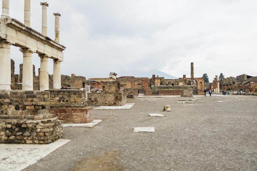 Pompeii: Afternoon to Sunset Guided Tour with Ticket - The Forum and Basilica: the civic center you can actually picture