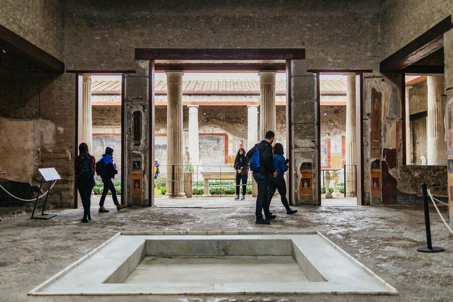 Pompeii: Afternoon to Sunset Guided Tour with Ticket - Meeting at Ristorante Bar Sgambati and getting inside fast