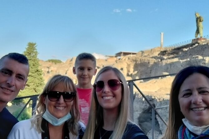 Pompeii Ancient City Walking Tour – Italian & English Guide - Group size, language, and how to avoid confusion