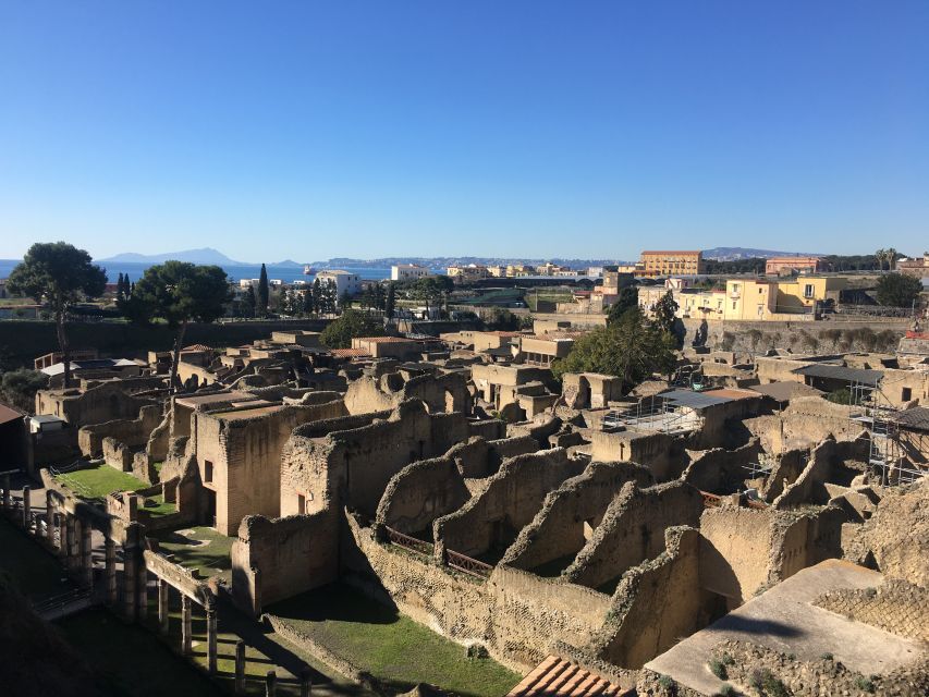 Pompeii and Herculaneum: Guided Tour with an Archaeologist - Herculaneum’s conservation effect: wood, jewelry, frescoes, and skeletons