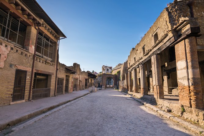 Pompeii and Herculaneum small group Excursion from Naples - Why the archaeologist guide changes everything