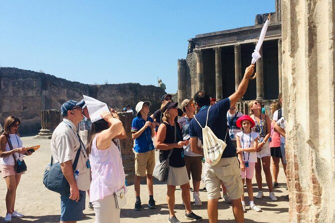 Pompeii and Herculaneum Small Group Tour with an Archaeologist - How this Pompeii-to-Herculaneum day actually flows