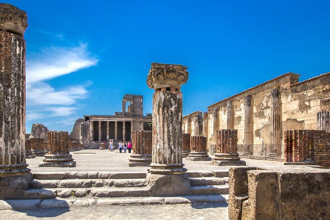 Pompeii and Herculaneum Small Group Tour with an Archaeologist - Pompeii’s biggest hits: Basilica, Forum, baths, brothel, and theaters