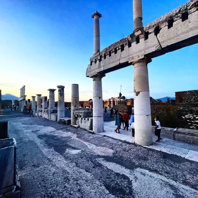 Pompeii and House of Vettii Guided Tour - Walking Pompeii’s Ancient Streets: Forum, Basilica, Baths, Theater